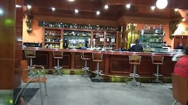 Restaurante Emporium - barra